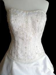 Cinderella style wedding gown $200 $2,500 size: Oleg Cassini White Strapless Wedding Dress Cathedral Ct 291 Round Rock Tx