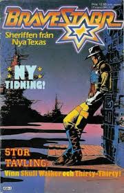 The series was the final production of filmation, which was closed by l'oreal and its various copyrighted. Brave Starr 1 Bravestarr Issue