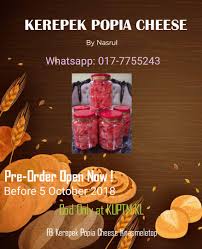 These keto crackers are easy to make and perfect for all your game day celebrations. Kerepek Popia Cheese By Nas Home