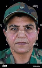 Kurdish iraq soldier hi-res stock photography and images