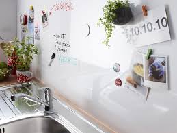 Des Credences Qui Donnent Du Style Leroy Merlin Credence Cuisine Tableau Blanc Magnetique Credence