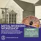 Metalworking Workshop event image