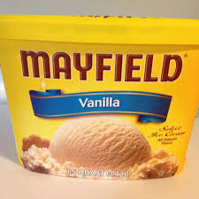 The Best Vanilla Ice Cream At The Grocery Store Not Available In Louisiana Mayfield Best Vanilla Ice Cream Frozen Custard Ice Cream