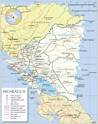 Check flight prices and hotel availability for your visit. Administrative Map Of Nicaragua Nations Online Project