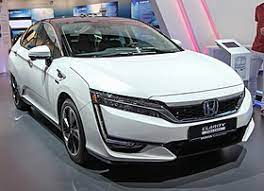 The experience in either model is a seamless one, regardless if the power source is gas and electricity or hydrogen. Honda Clarity Wikipedia