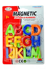 Dowling magnets magic penny magnet kit expanded 4th edition. Buy First Classroom Magnetic Alphabet Online Zubaidas Baby Shop