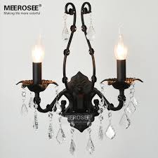 Mirage chainmail black pendant light qty: Vintage Black Crystal Wall Sconces Light Fixture Wall Bracket Bra Light Black Crystal Wall Light 2 Light Crystal Wall Sconces Lighting Crystal Wall Lightwall Light Aliexpress