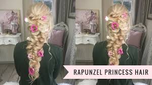 Rapunzel braid, rapunzel costume hair for dress up, rapunzel halloween costume ponytail, disney tangled birthday party. Rapunzel Princess Hair By Sweethearts Hair Youtube