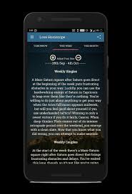 Not every relationship became love. Cancer Horoscope For Android Apk Download