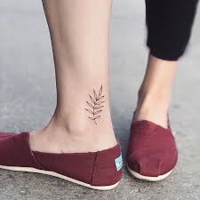 Blue rose tattoo on thumb. 65 Small Ankle Tattoos Ideas For Girls Tiny Tattoo Inc