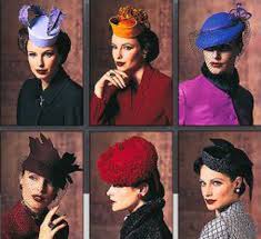 Vogue Hat Pattern 1930s 1940s Style Millinery Pattern Birdcage Etsy Vogue Sewing Patterns Millinery Hats 1940 Style