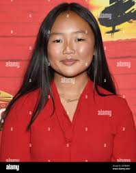 Ella Jay Basco arrives at the Opening Night of the U.S. National Tour of  MISS SAIGON Los Angeles Premiere held at the Pantages Theatre in Hollywood,  CA