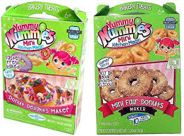 Yummy nummies mini kitchen magic is ideal for birthday parties, sleepovers and more. Yummy Nummies Kids Bakery Treats Mini Kitchen Magic Set Of 2 Dessert Foods Donuts Buy Online In Bosnia And Herzegovina At Desertcart 39142810