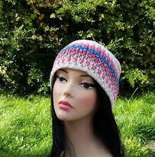 Brioche Headband & Mitts pattern by Simone Francis