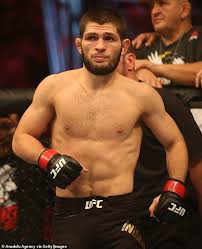 Khabib Nurmagomedov Throws Down Gauntlet To Floyd Mayweather For Crossover Fight Daily Mail Online