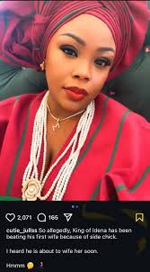 This is no longer new sha. Lots of shine shine ladies club members 😂 are  steadily receiving the b£@tingggg of life s! l e n t l y because of side  chicken.