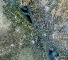 Ungenza noma yini kuyo lokho okubonakala kukuhle kuwe. Remote Sensing Image Map Of Nansi Lake Download Scientific Diagram
