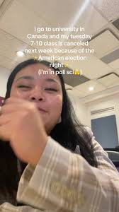 Class Canceled for Election