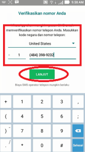 Itu sangat anti mainstream sekali. Cara Daftar Whatsapp Menggunakan Nomor Luar Negeri Itoel Com