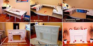 камин из коробок своими руками на новый год пошаговая инструкция Falsh Kamin Svoimi Rukami Poshagovaya Instrukciya Iz Kartona Dekor Venkov Dekor Interer