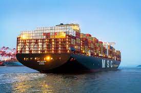 Vessel anton schulte is a container ship, registered in malta. Containerschiff Weltgrosster Frachter Msc Gulsun Erreicht Bremerhaven Manager Magazin