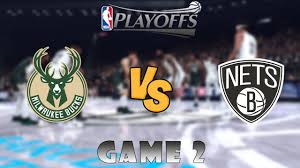 7:30 pm et (friday the ease with which the brooklyn nets have gone past the bucks in the past two meetings has been highly impressive. Milwaukee Bucks Vs Brooklyn Nets Game 2 Semifinals 2020 Nba Playoffs Nba 2k20 Youtube