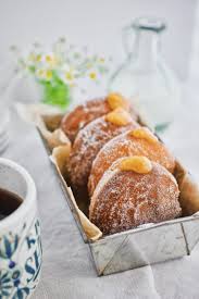 Maybe you would like to learn more about one of these? Peach Jelly Donuts