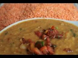 How To Make Home Made Masoor Dal Red Lentil By Archana Veg Dishes Veg Recipes Red Lentil