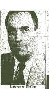 Lawrence Levi McGee (1920-1979)