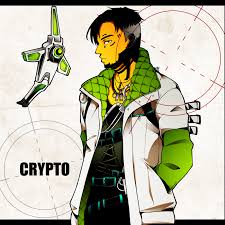 As with each different apex legends character, we've acquired a good quantity to speak about with crypto, the newest legend to. Crypto Apex Legends Zerochan Anime Image Board