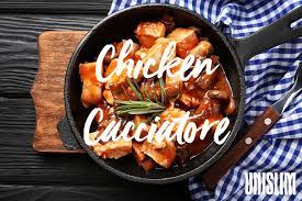Chicken Cacciatore Recipe Healthy Slimming Recipes Unislim Recipe Recipes Healthy Evening Meals Chicken Cacciatore