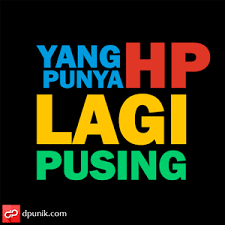 Dp Bbm Pusing Animasi Ungkapan Lucu Teks Lucu Humor Lucu