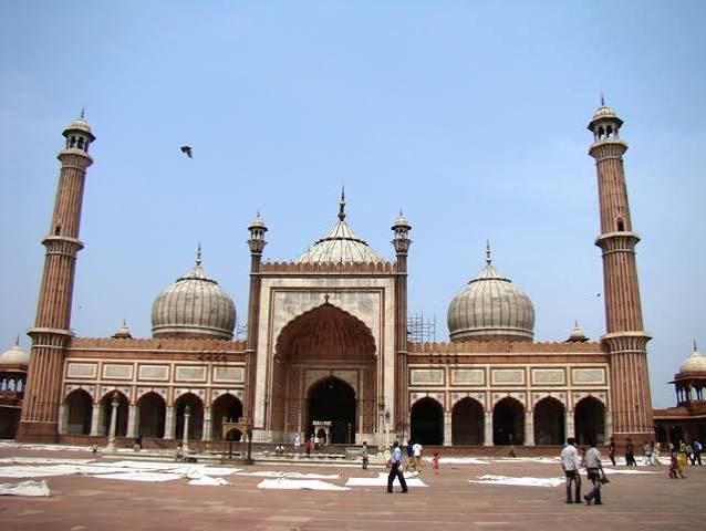 Delhi's historic monuments – and 1857 | Dustedoff
