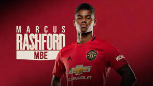 Manchester united and england forward marcus rashford has vowed to continue the fight to support vulnerable children after being made an mbe. Marcus Rashford Reacts To Being Awarded An Mbe Manchester United