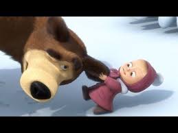 маша и медведь маша и медведь маша и медведь Masha I Medved Sledy Nevidannyh Zverej Masha And The Bear Tracks Of Unknown Animals Youtube Masha And The Bear Bear Tracks Bear