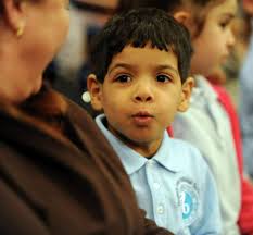 Students delighted by wild animals at 'Maury'