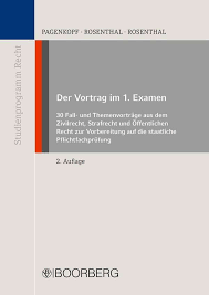 Check spelling or type a new query. Der Vortrag Im 1 Examen Martin Pagenkopf Buch Jpc