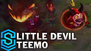 Little Devil Teemo Skin Spotlight - Pre-Release - League of Legends -  YouTube