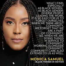 Black Women in Motion