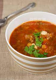 Chicken Leek Tomato Soup Christine S Recipes Easy Chinese Recipes Delicious Recipes