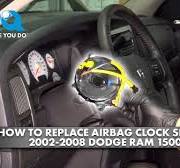 How to Replace Airbag Clock Spring 2002-2008 Dodge Ram 1500