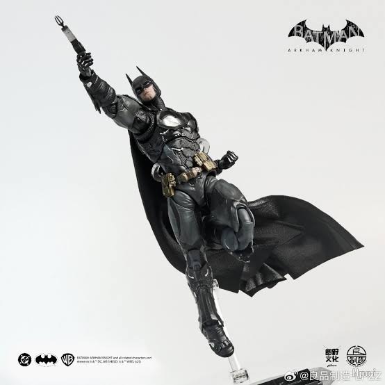 Mua bán (2ND) LPZZ 1/12 V8.04 BATMAN ARKHAM KNIGHT - BATSUIT