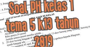 Gambar apel tema 5 kelas 1. Soal Penilaian Harian Ph Tematik Kelas 1 Sd Tema 5 Lengkap Subtema Tahun 2019 2020 Guru Baik