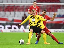 Bayern munich and borussia dortmund will not join the breakaway super league launched by 12 of europe's top clubs, according to a statement from the latter. Borussia Dortmund Gegen Fc Bayern Bundesliga Ubertragung Jetzt Live Im Tv Und Live Stream Fussball