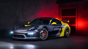 Vorsteiner Porsche Cayman Gt Wallpapers Hd Images Wsupercars Cayman Gt4 Porsche Cars Porsche
