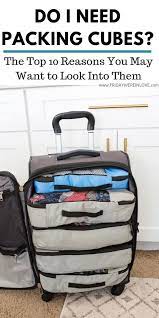 How To Use Packing Cubes Our Favorite Family Travel Hack Family Travel Hacks Packing Tips For Travel Packing Cubes