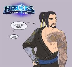 Shared by 마 레 타. Wait Let Me Try That Again So Hanzo S Lines Came Out For Heroes Of The Storm