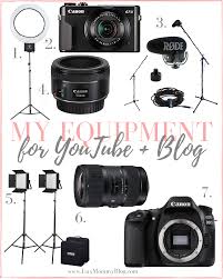 My Equipment For Youtube Blog Luxmommy Houston Fashion Beauty And Lifestyle Blogger