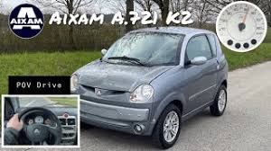 Image result for Bleu Ocean 2007 Aixam-Mega