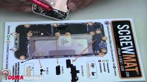 Great Screwmat Magnet Tool For Repairing Your Iphone 4 Or 4s By Durapower Global